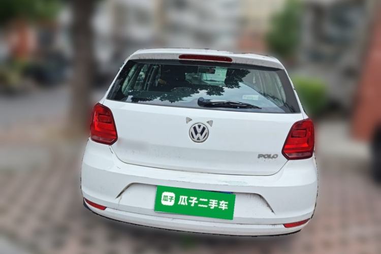 Used Volkswagen Polo 2016 1.4L Manual Fashion Model Rear