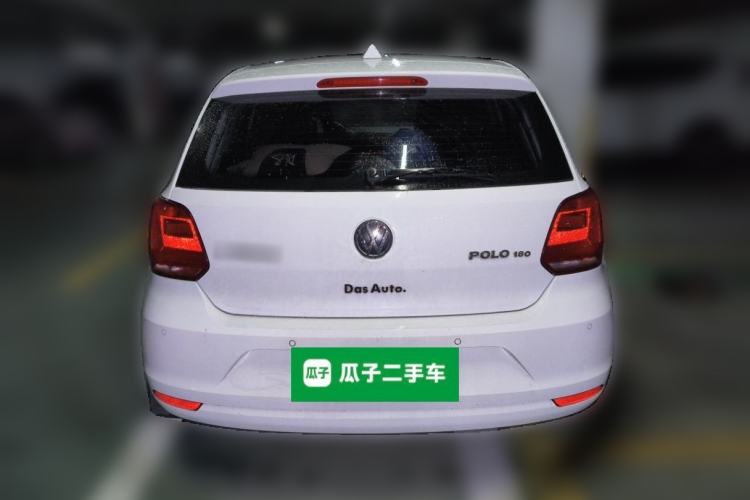 Used Volkswagen Polo 2016 1.6L Automatic Comfort Model Rear