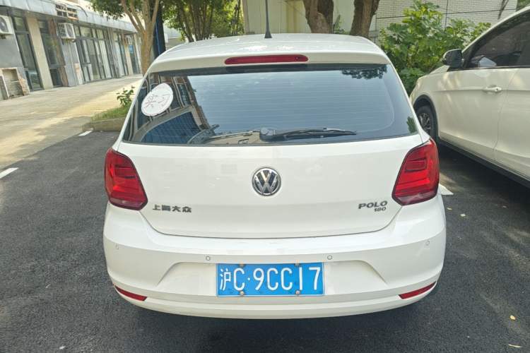 Used Volkswagen Polo 2016 1.6L Automatic Comfort Model Rear