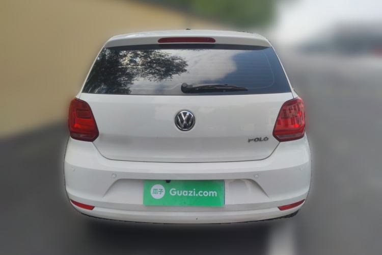 Used Volkswagen Polo 2016 1.4L Automatic Trendy Model Rear