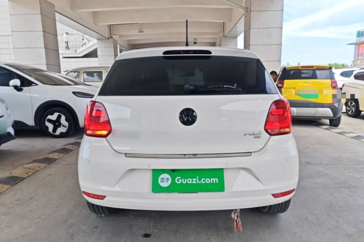 Used Volkswagen Polo 2016 1.6L Automatic Comfort Model Rear