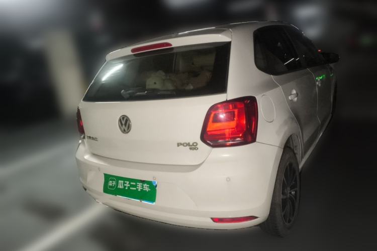Used Volkswagen Polo 2016 1.6L Automatic Comfort Model Rear