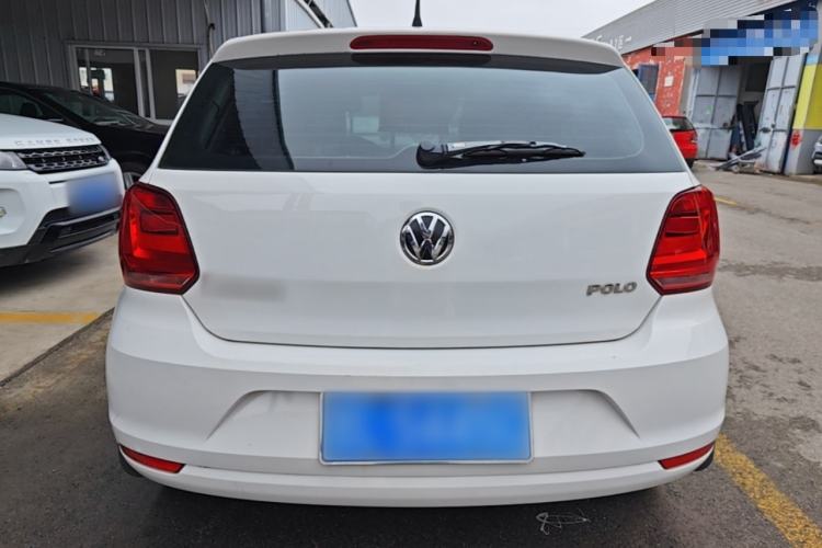 Used Volkswagen Polo 2016 1.4L Manual Fashion Model Rear