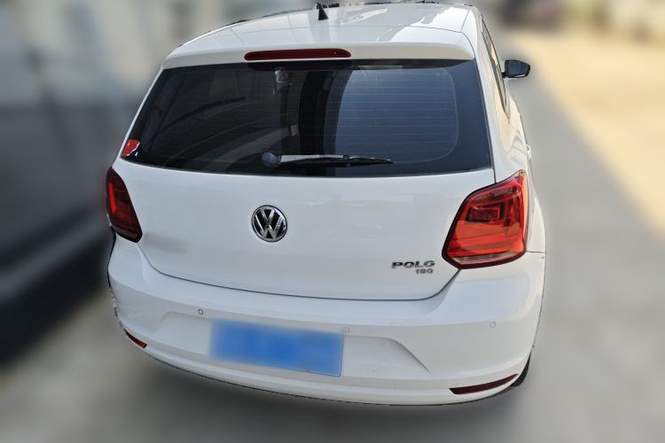 Used Volkswagen Polo 2016 1.6L Automatic Comfort Model Rear