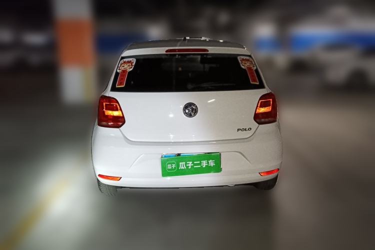 Used Volkswagen Polo 2016 1.4L Automatic Trendy Model Rear