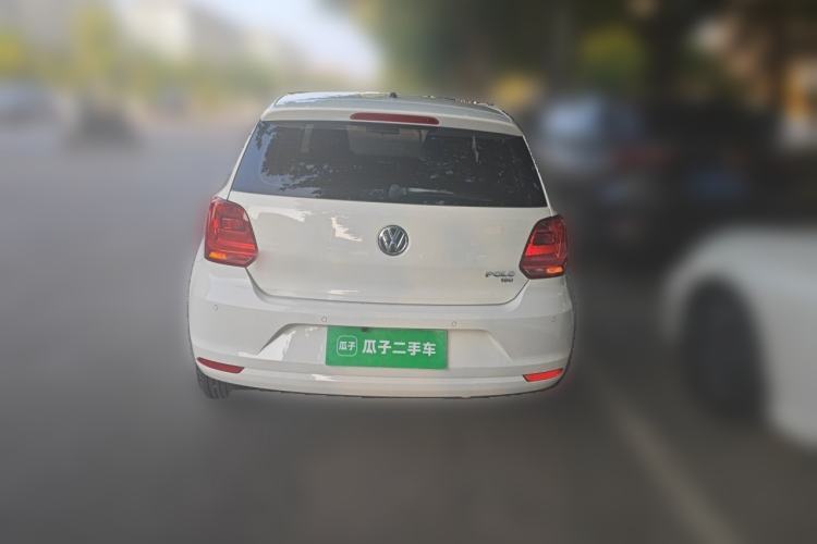 Used Volkswagen Polo 2016 1.6L Automatic Comfort Model Rear