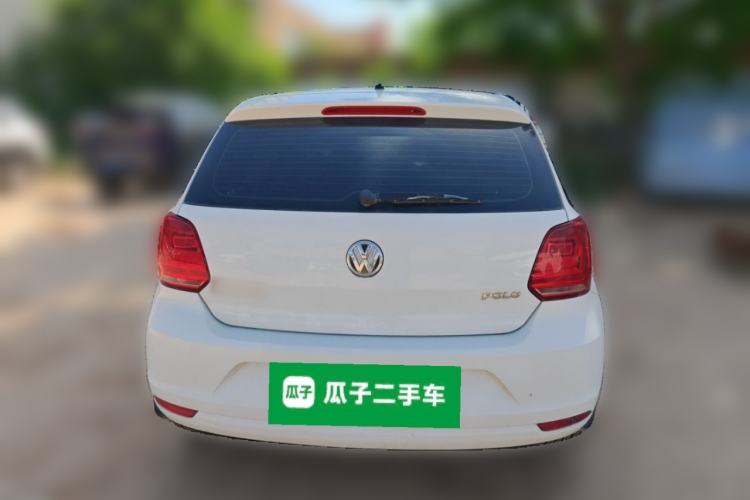Used Volkswagen Polo 2016 1.4L Manual Fashion Model Rear