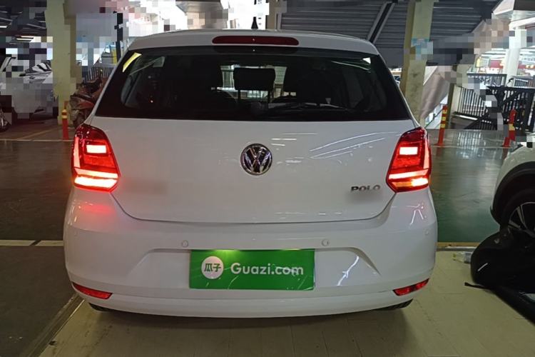 Used Volkswagen Polo 2016 1.4L Automatic Trendy Model Rear