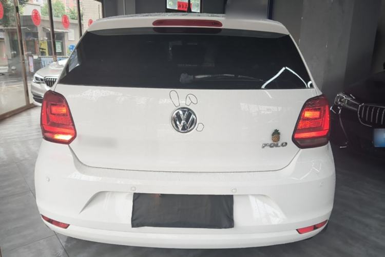 Used Volkswagen Polo 2016 1.4L Automatic Trendy Model Rear