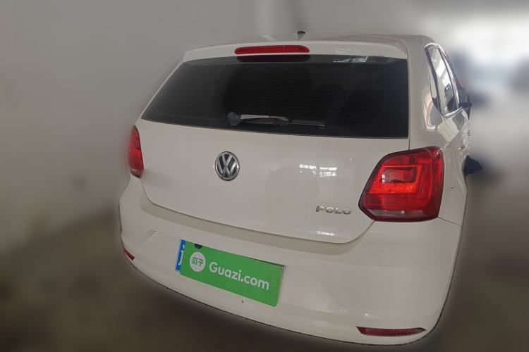 Used Volkswagen Polo 2016 1.4L Manual Fashion Model Rear