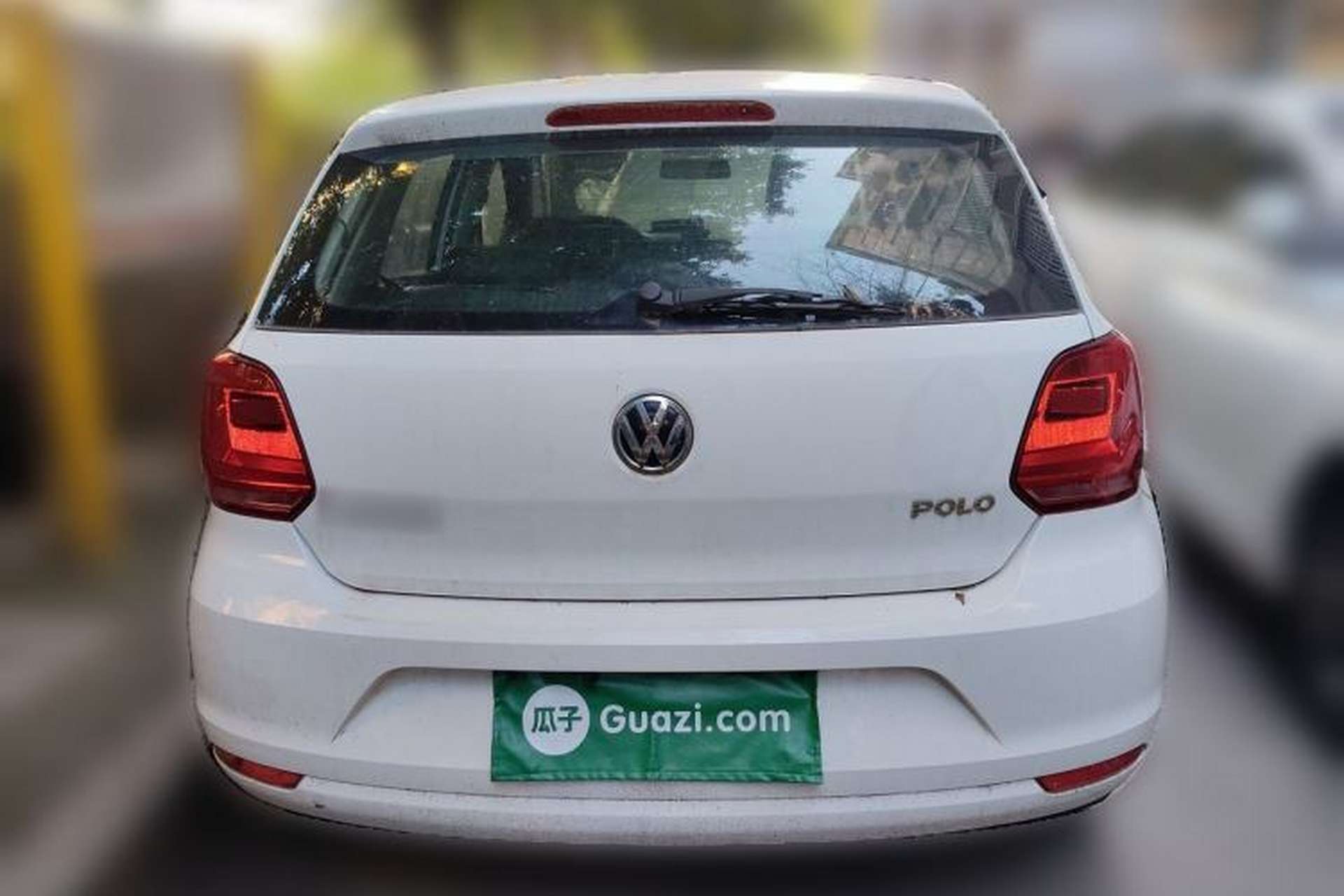 Used Volkswagen Polo 2016 1.4L Manual Fashion Model Rear