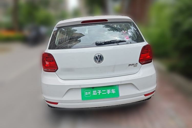 Used Volkswagen Polo 2016 1.6L Automatic Comfort Model Rear