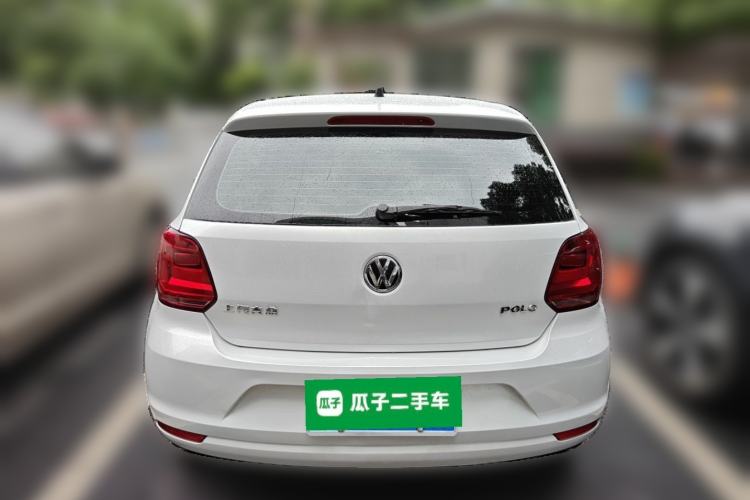 Used Volkswagen Polo 2016 1.4L Automatic Trendy Model Rear