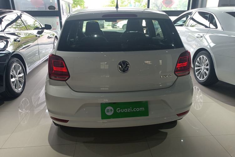 Used Volkswagen Polo 2016 1.4L Automatic Trendy Model Rear