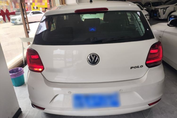Used Volkswagen Polo 2016 1.4L Automatic Trendy Model Rear