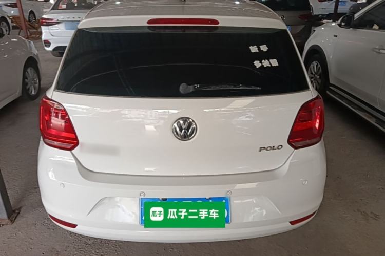 Used Volkswagen Polo 2016 1.4L Automatic Trendy Model Rear