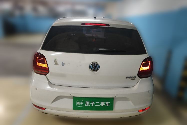 Used Volkswagen Polo 2016 1.6L Automatic Comfort Model Rear