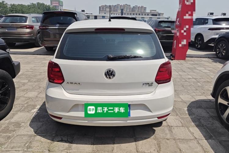 Used Volkswagen Polo 2016 1.6L Automatic Comfort Model Rear