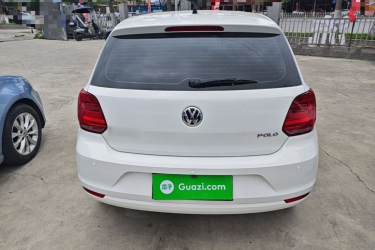 Used Volkswagen Polo 2016 1.4L Automatic Trendy Model Rear