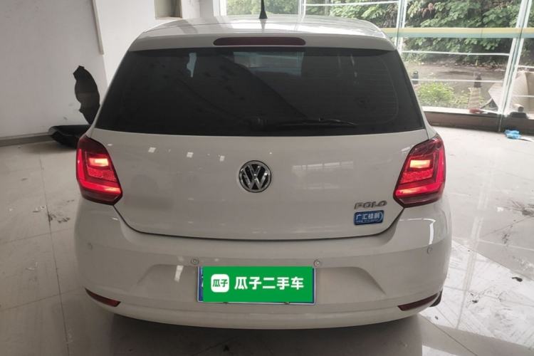 Used Volkswagen Polo 2016 1.4L Automatic Trendy Model Rear