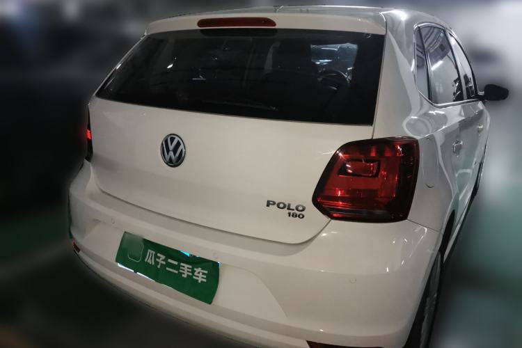 Used Volkswagen Polo 2016 1.6L Automatic Comfort Model Rear
