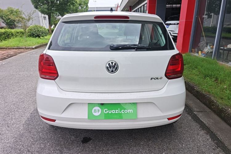Used Volkswagen Polo 2016 1.4L Automatic Trendy Model Rear