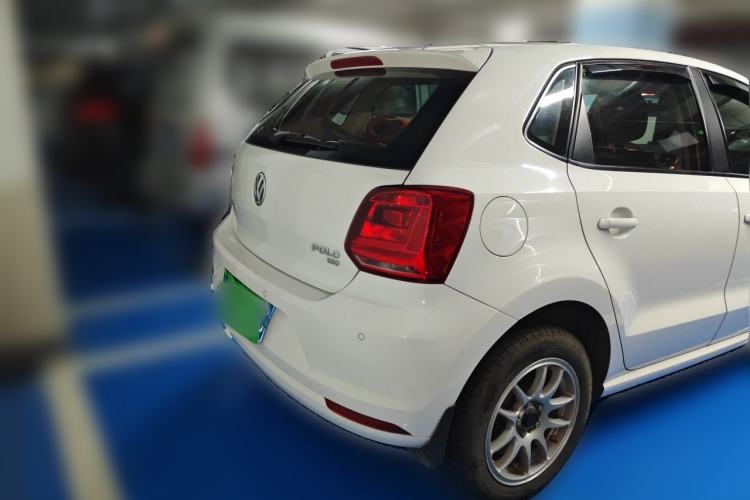 Used Volkswagen Polo 2016 1.6L Automatic Comfort Model Rear