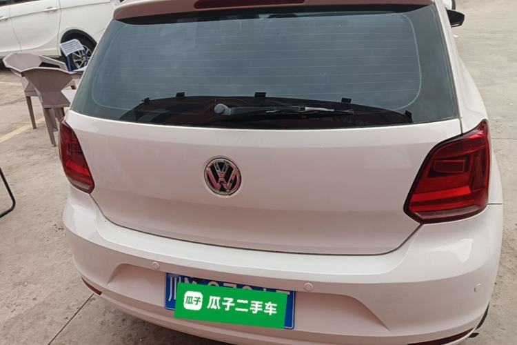 Used Volkswagen Polo 2016 1.4L Manual Fashion Model Rear