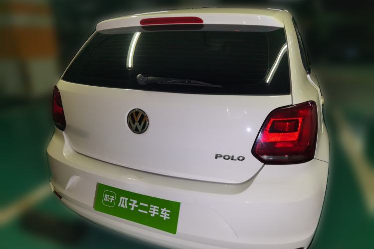 Used Volkswagen Polo 2016 1.4L Manual Fashion Model Rear