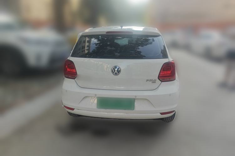 Used Volkswagen Polo 2016 1.6L Automatic Comfort Model Rear