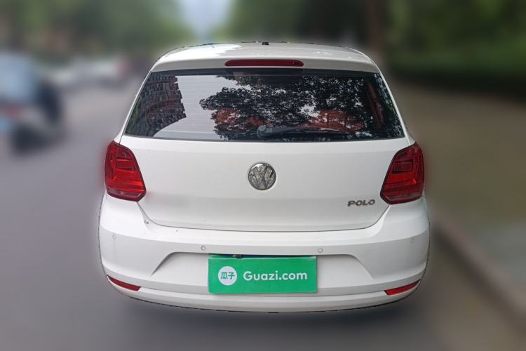 Used Volkswagen Polo 2016 1.6L Automatic Comfort Model Rear