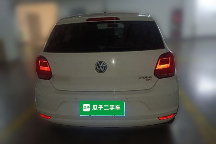 Used Volkswagen Polo 2016 1.6L Automatic Comfort Model Rear