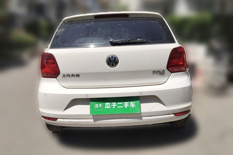 Used Volkswagen Polo 2016 1.6L Automatic Comfort Model Rear