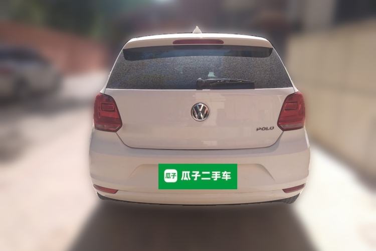 Used Volkswagen Polo 2016 1.4L Manual Fashion Model Rear