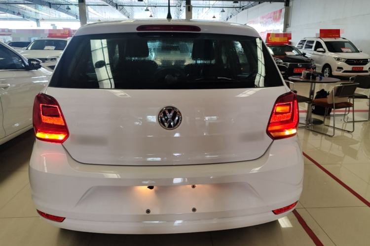 Used Volkswagen Polo 2016 1.4L Automatic Trendy Model Rear