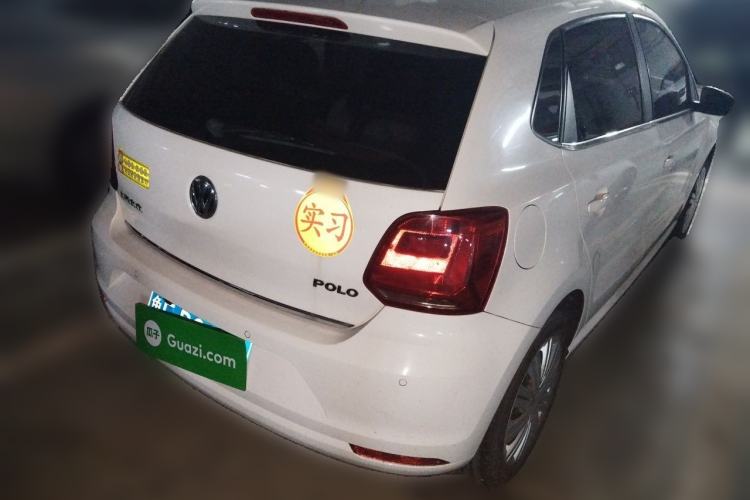 Used Volkswagen Polo 2016 1.6L Automatic Comfort Model Rear Right 45 Deg