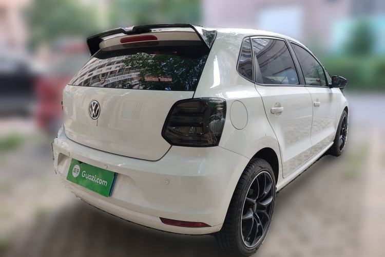 Used Volkswagen Polo 2016 1.4L Automatic Trendy Model Rear Right 45 Deg