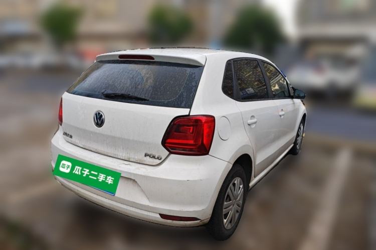 Used Volkswagen Polo 2016 1.4L Automatic Trendy Model Rear Right 45 Deg