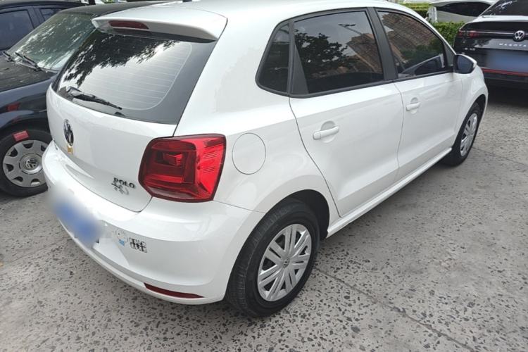 Used Volkswagen Polo 2016 1.4L Automatic Trendy Model Rear Right 45 Deg