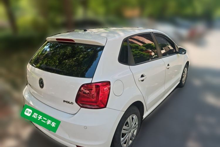 Used Volkswagen Polo 2016 1.4L Automatic Trendy Model Rear Right 45 Deg