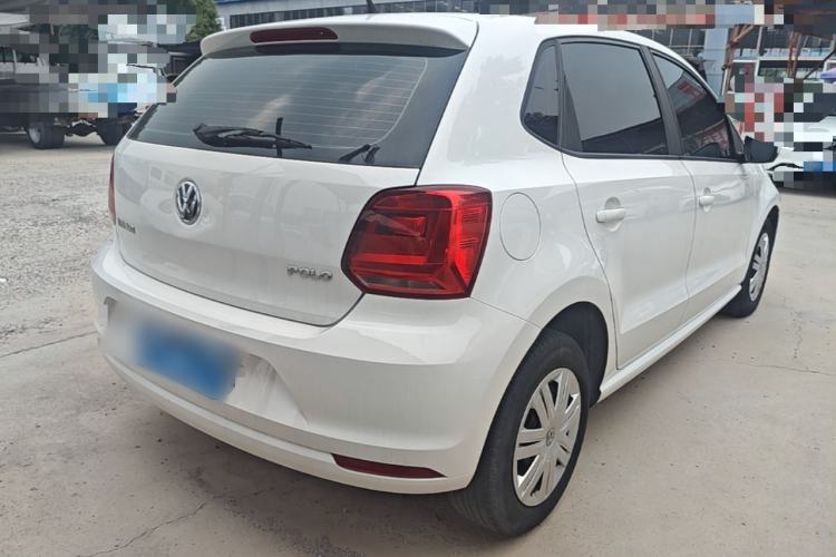 Used Volkswagen Polo 2016 1.4L Automatic Trendy Model Rear Right 45 Deg