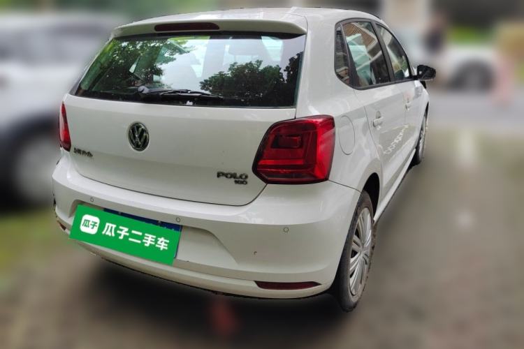 Used Volkswagen Polo 2016 1.6L Automatic Comfort Model Rear Right 45 Deg