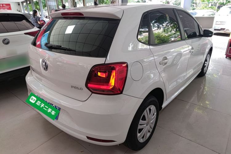 Used Volkswagen Polo 2016 1.4L Automatic Trendy Model Rear Right 45 Deg