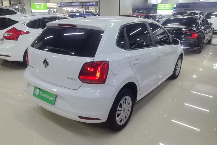 Used Volkswagen Polo 2016 1.4L Automatic Trendy Model Rear Right 45 Deg