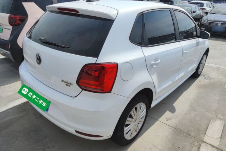 Used Volkswagen Polo 2016 1.6L Automatic Comfort Model Rear Right 45 Deg