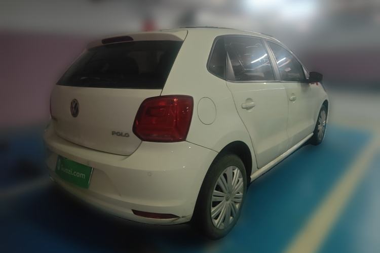 Used Volkswagen Polo 2016 1.6L Automatic Comfort Model Rear Right 45 Deg