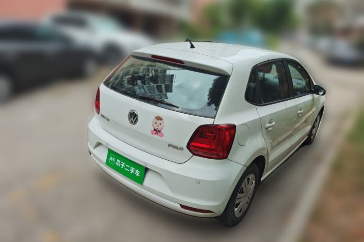 Used Volkswagen Polo 2016 1.4L Automatic Trendy Model Rear Right 45 Deg
