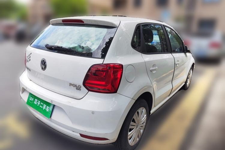 Used Volkswagen Polo 2016 1.6L Automatic Comfort Model Rear Right 45 Deg