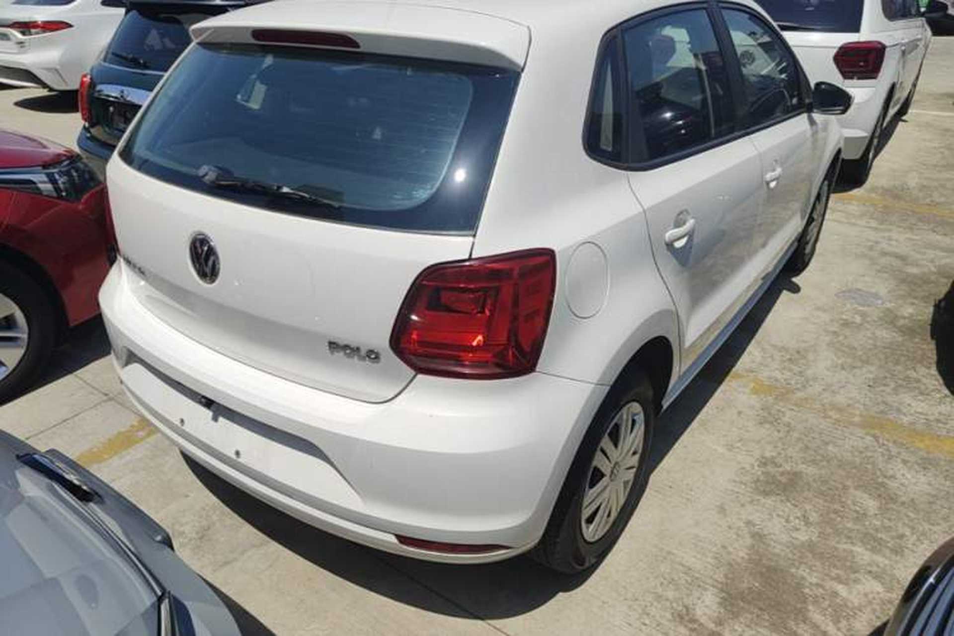 Used Volkswagen Polo 2016 1.4L Automatic Trendy Model Rear Right 45 Deg