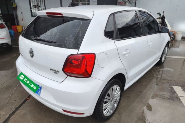 Used Volkswagen Polo 2016 1.6L Automatic Comfort Model Rear Right 45 Deg